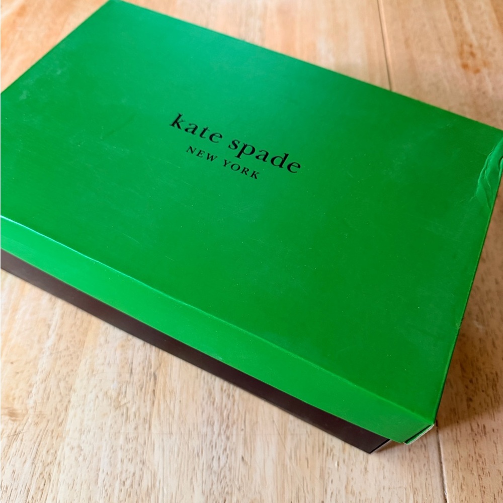 KATE SPADE Piper Flatform Black Sz 9 BRAND NEW IN BOX! - Picture 2 of 10